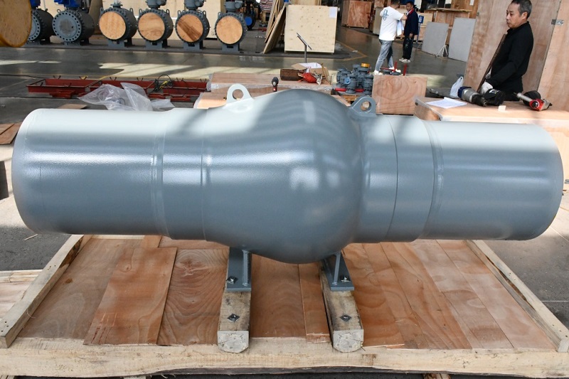 四川飛球新型止回閥投產(chǎn)發(fā)運